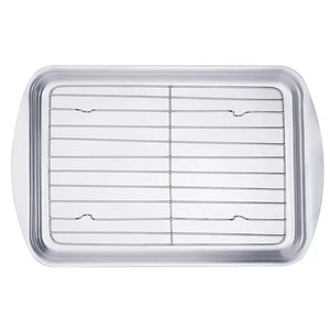 الأهرام طقم S-Rack sheet ألومنيوم كلاسيك 3 قطع (صينية بسكويت 35/40 + إس راك)
