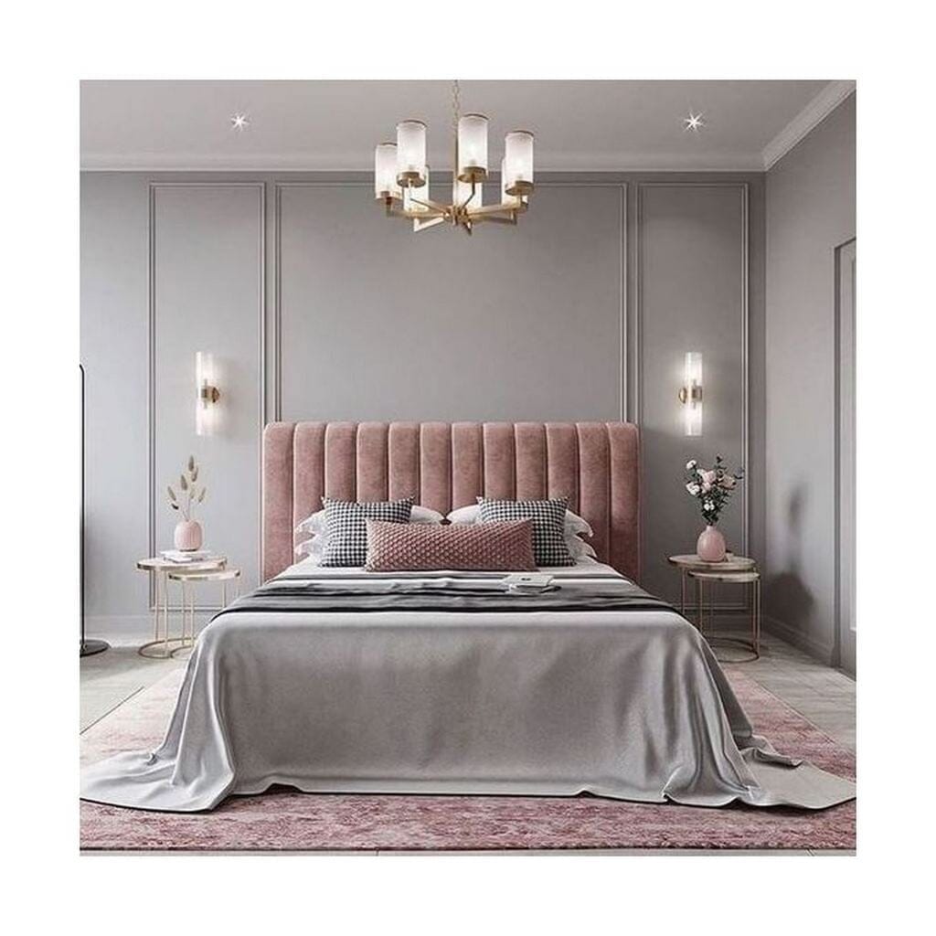 Bed 120x120x195 cm - Cashmere - ENE.FUR.6