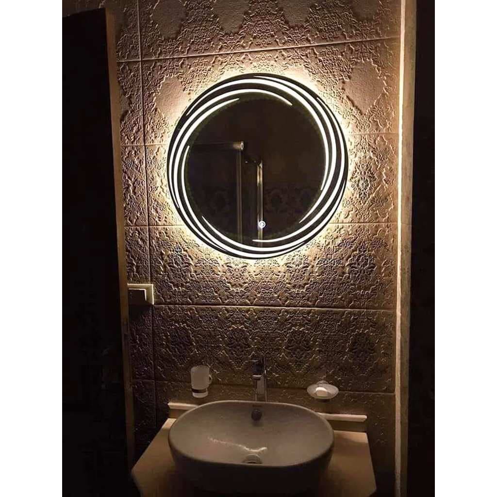 مرايا 70×70×4 سم - دافئ