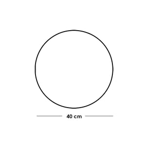 مرايا 85,40,25×85,40,25×2 سم - فضي
