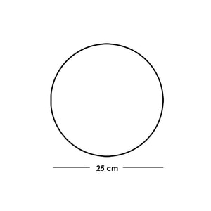 مرايا 85,40,25×85,40,25×2 سم - فضي