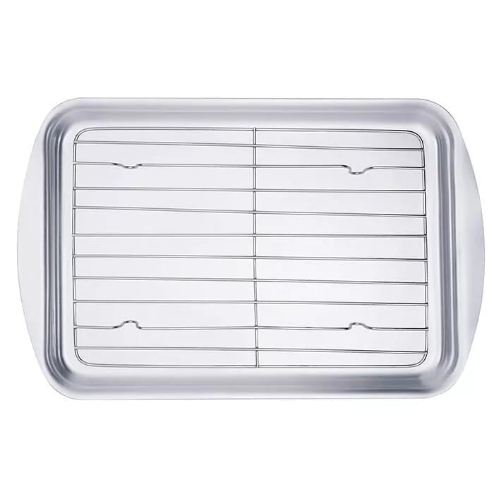 الأهرام طقم S-Rack sheet ألومنيوم كلاسيك 3 قطع (صينية بسكويت 35/40 + إس راك)