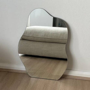مرايا زجاج جريش شفاف - 75×60 سم