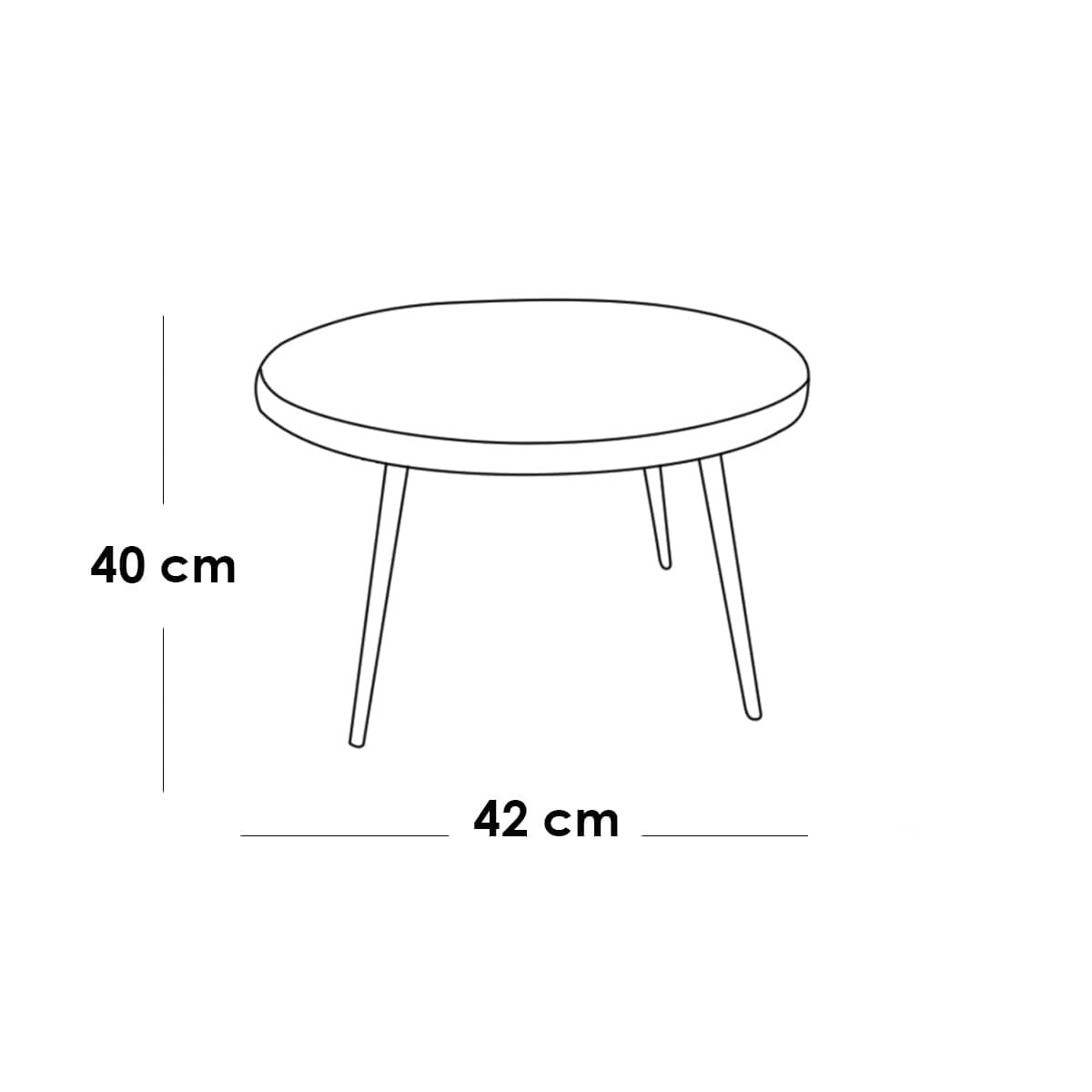 طقم ترابيزة جانبية و مرايا زجاج و خشب ام دي اف 4 قطع - متعدد الألوان