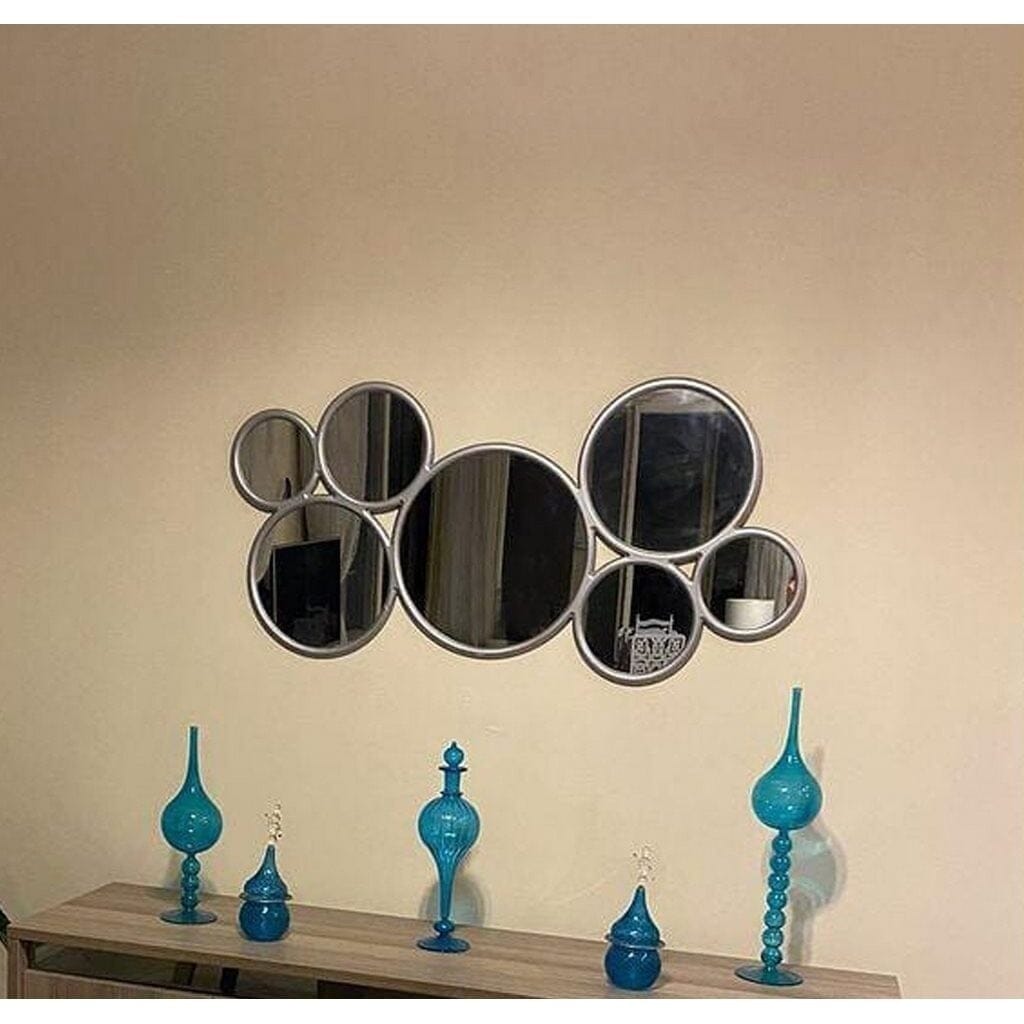 مرايا زجاج و خشب ام دي اف - 60×120×2 سم