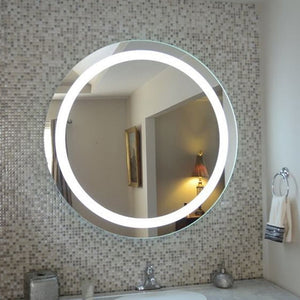 مرايا حمام زجاج شفاف - 70×2 سم