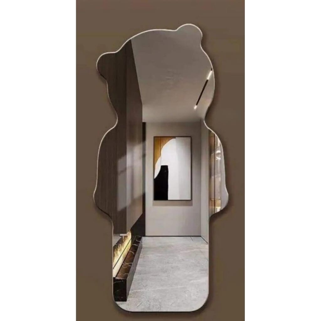 مرايا زجاج شفاف - 70×170×2 سم