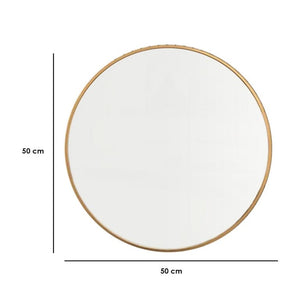 مرايا خشب ام دي اف - 50×50 سم