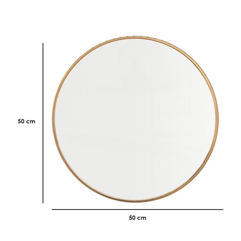 مرايا خشب ام دي اف - 50×50 سم