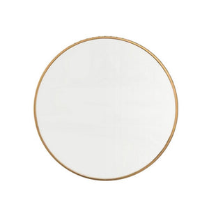 طقم خشب MDF مرايا أم دى اف ذهبي - 2 قطع