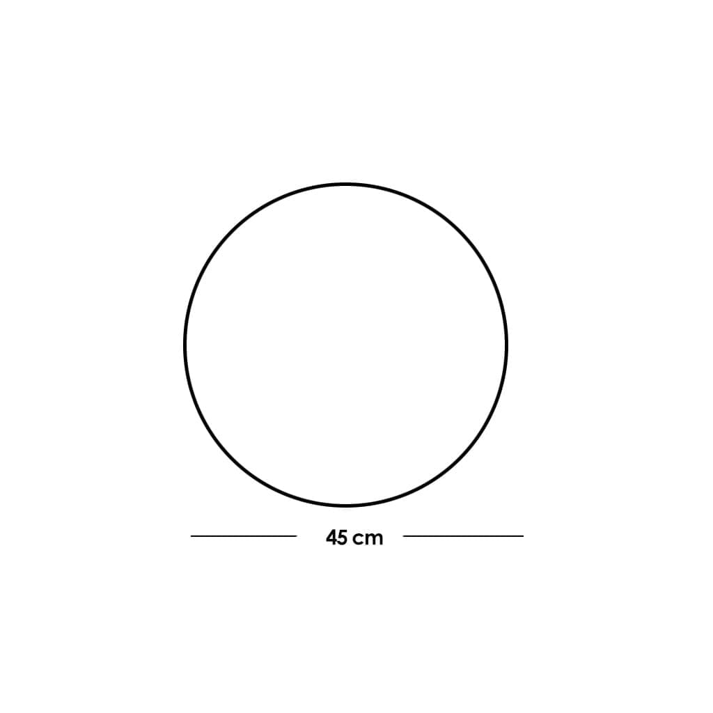 طقم خشب MDF مرايا أم دى اف ذهبي - 2 قطع