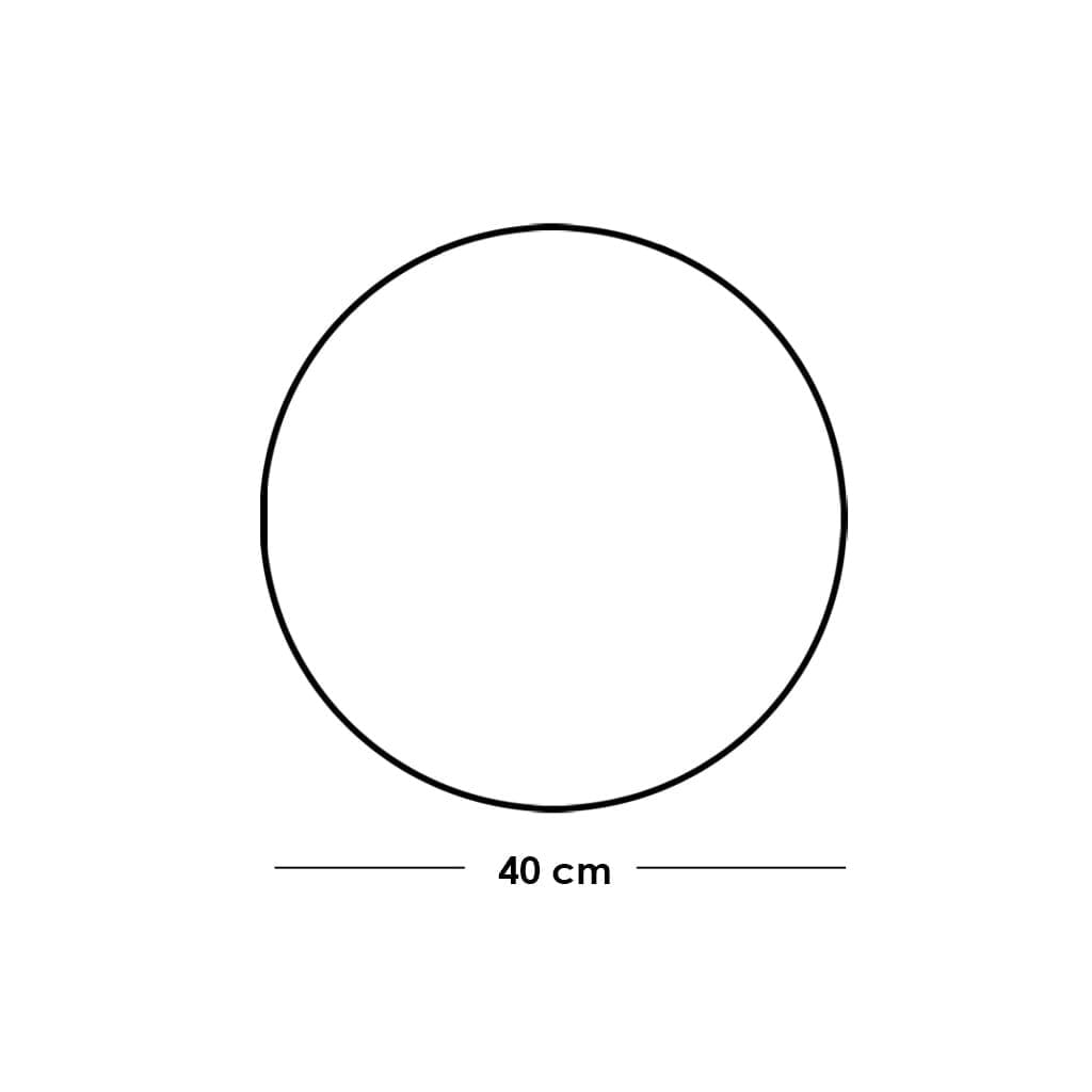 مرايا 85,40,25×85,40,25×2 سم - فضي