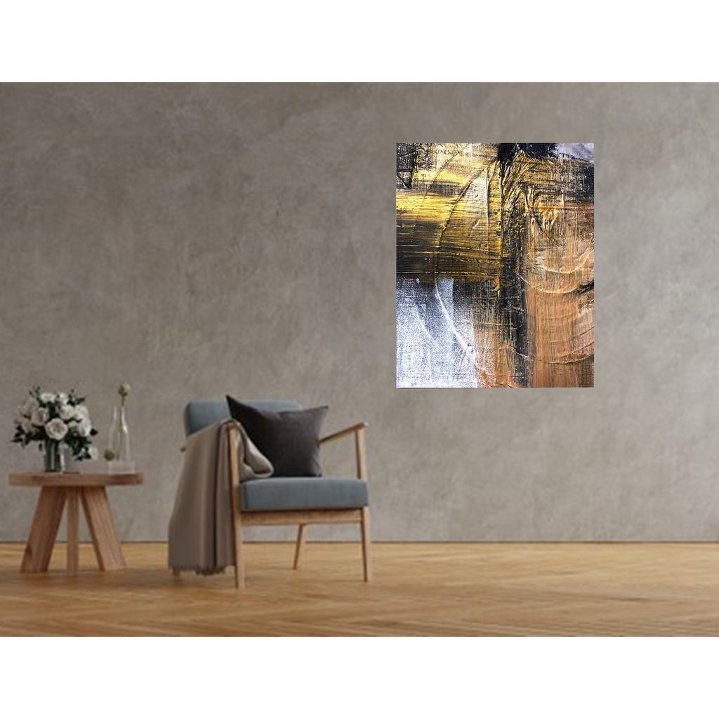 تابلوه 60x40 سم من برينت جيت P-GAbstract.808.1 - متعدد الألوان