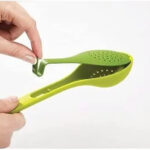 مبشرة و قطاعة بلاستيك 2×1 - ابيض