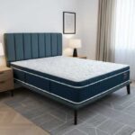 مرتبة بوكيت ميموري فوم بد ان هوم 120×200×28 سم قطر السوسته 4 سم - ابيض