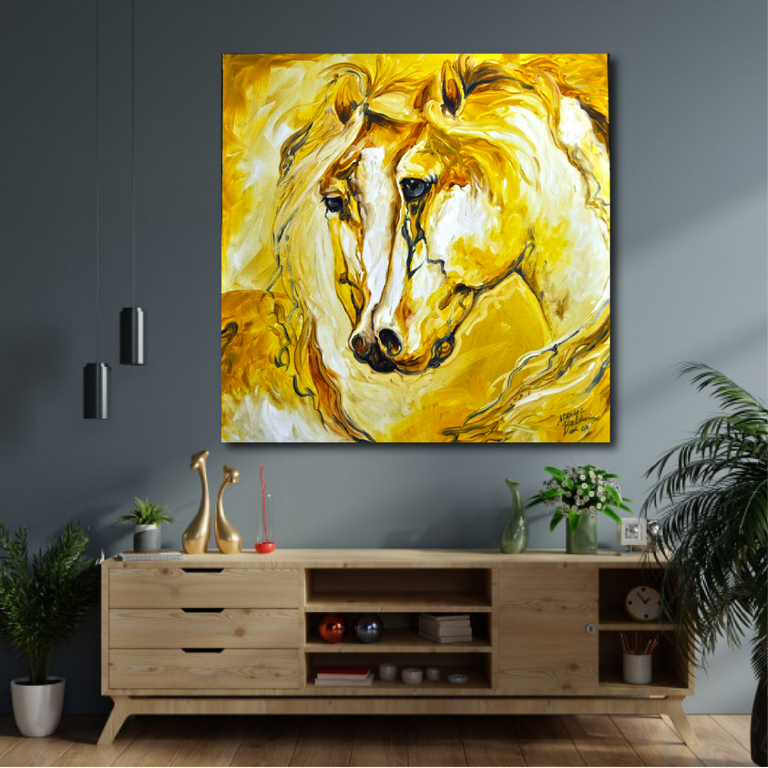 Print.G.MH050-01 تابلوه - متعدد الألوان