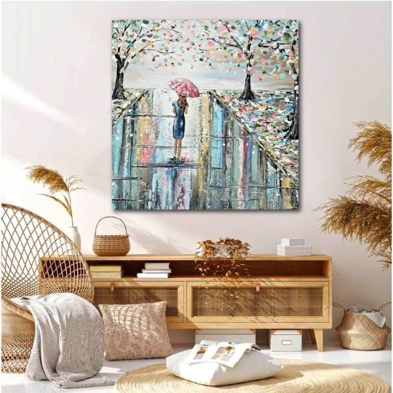 Print.G.MH073-2 تابلوه - متعدد الألوان