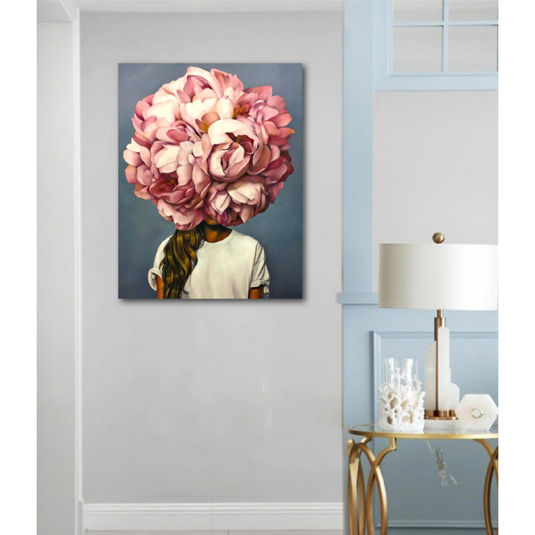 Print.G.MH095-2 تابلوه - متعدد الألوان