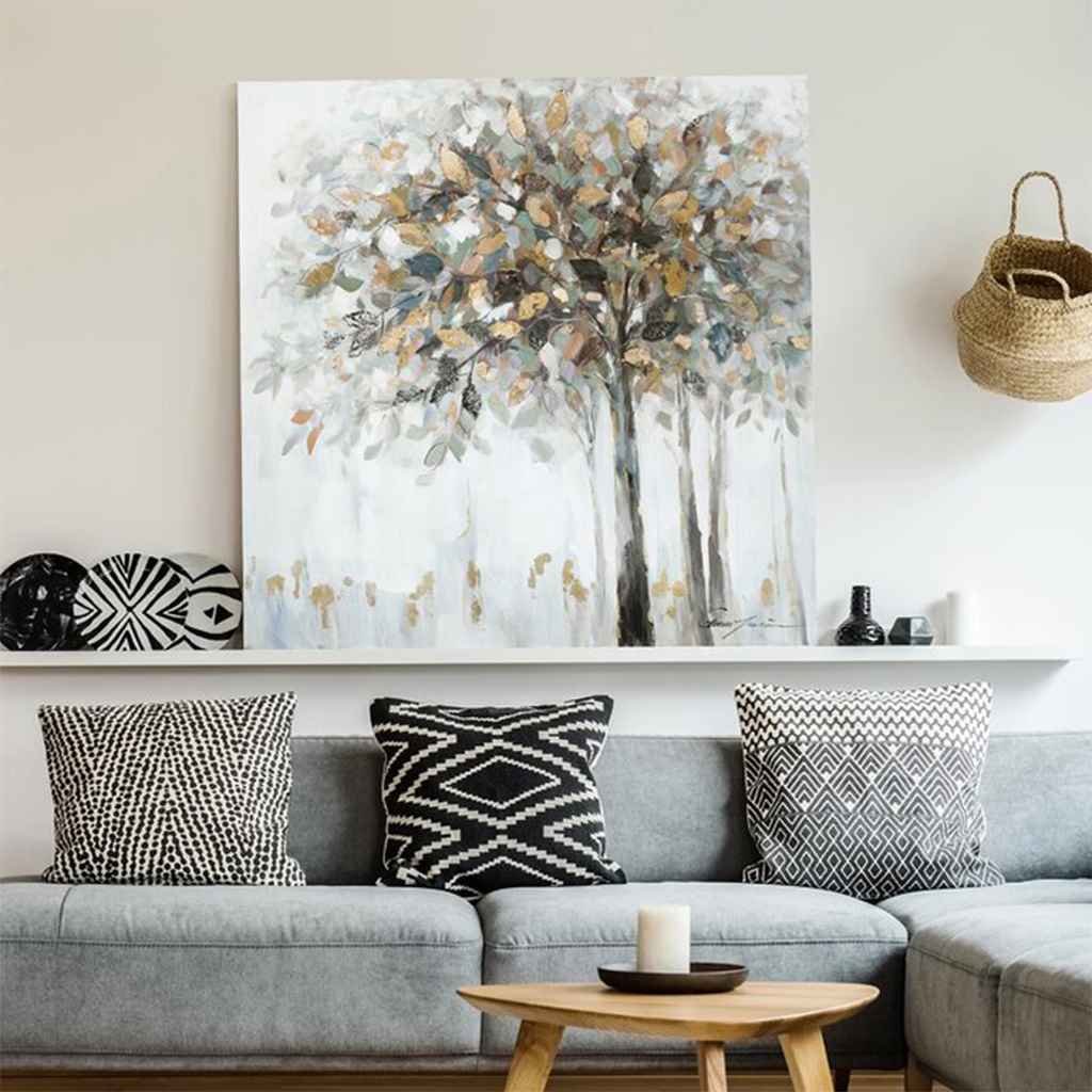 تابلوه 60×60 سم من P.G.Gleaming.Tree - متعدد الألوان