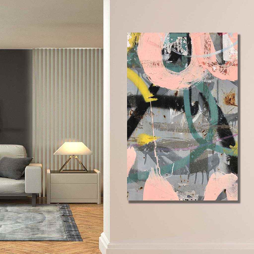 تابلوه 80×60 سم من برينت جيت P.G.tungnguyen-2B - متعدد الألوان