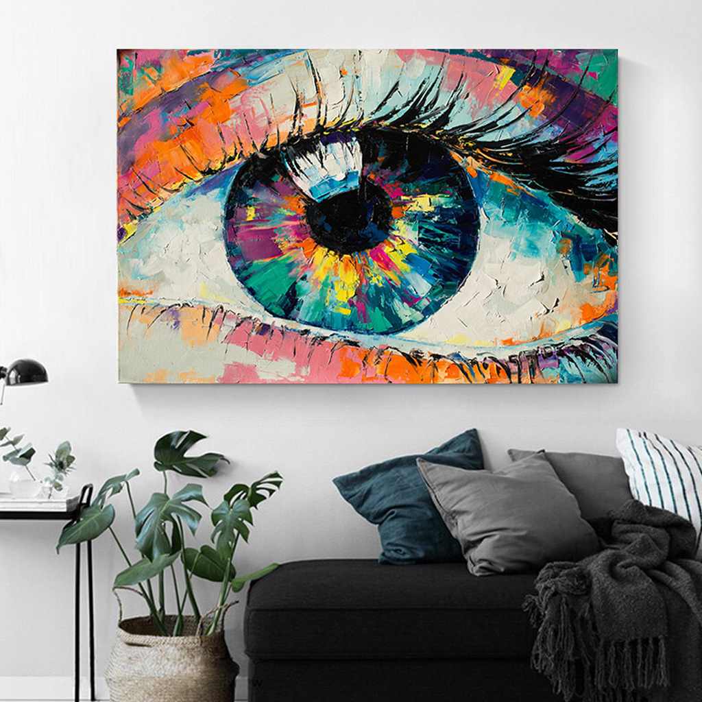 تابلوه 60×40 سم من برينت جيت Print.G.PG.002E-3 - متعدد الألوان