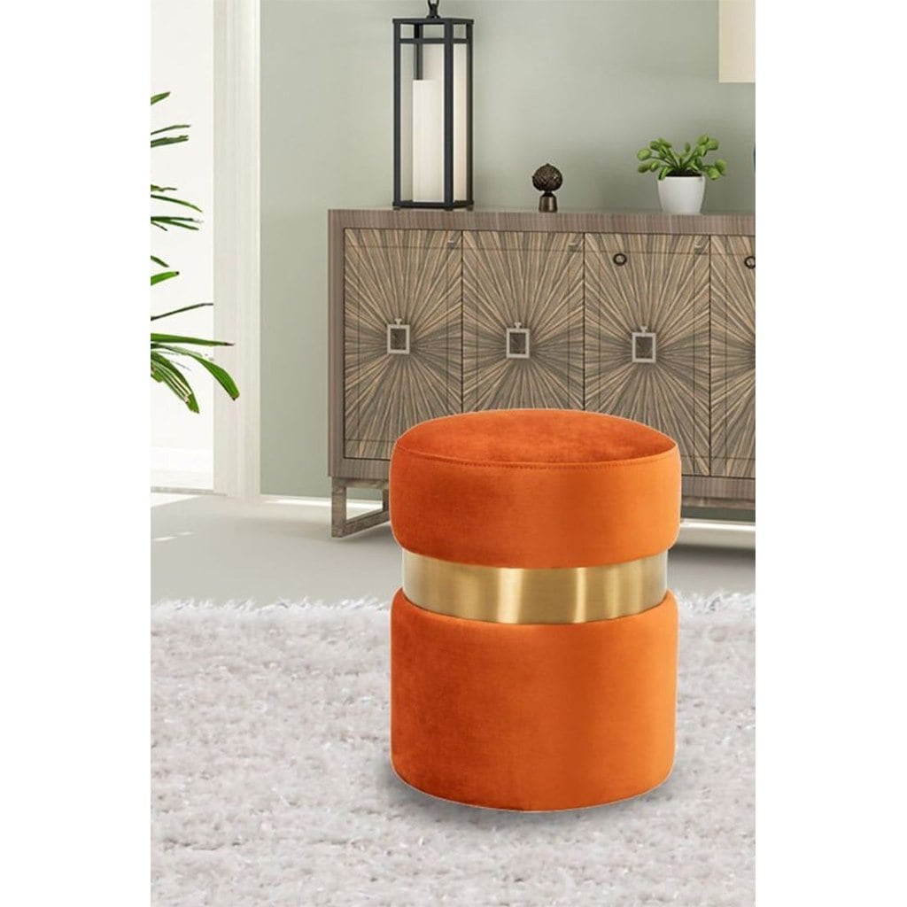بوف 48×40×40 سم - برتقالى - RAZZ.114