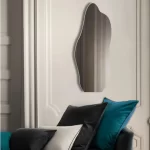 مراية حائط رانكو، 125×50 سم - شفاف